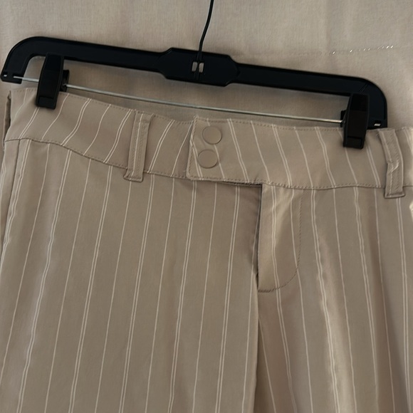 H & M low rise, striped trousers - Picture 2 of 2